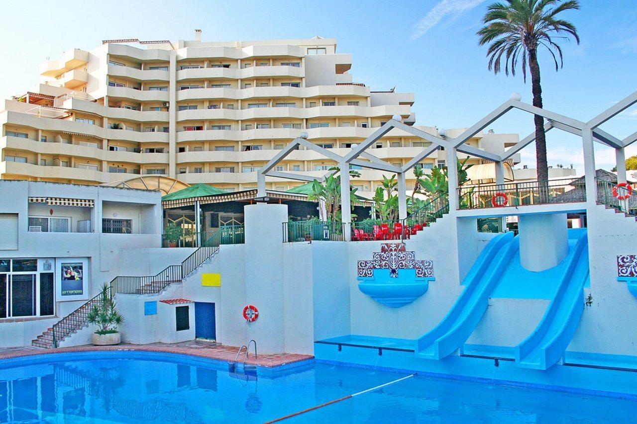 בנאלמדנה Clc Benal Beach Aparthotel מראה חיצוני תמונה