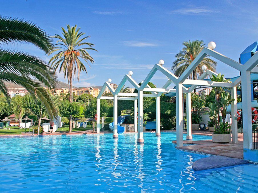 בנאלמדנה Clc Benal Beach Aparthotel מראה חיצוני תמונה