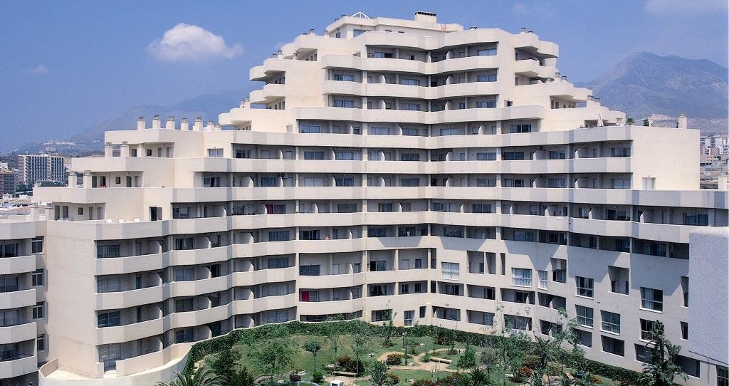 בנאלמדנה Clc Benal Beach Aparthotel מראה חיצוני תמונה