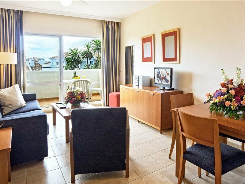 בנאלמדנה Clc Benal Beach Aparthotel מראה חיצוני תמונה