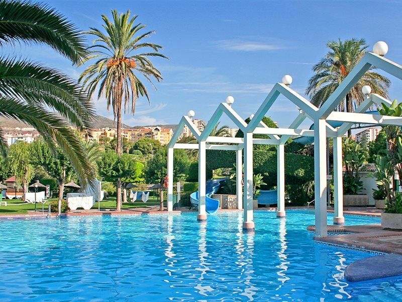 בנאלמדנה Clc Benal Beach Aparthotel מראה חיצוני תמונה