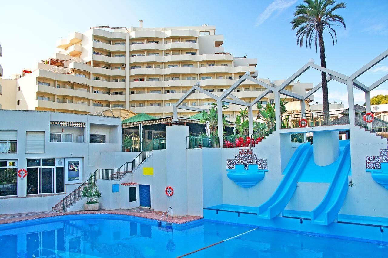 בנאלמדנה Clc Benal Beach Aparthotel מראה חיצוני תמונה